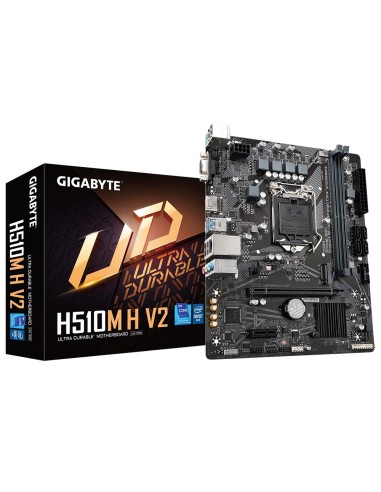 Scheda Madre GIGABYTE H510M H V2 Formato Micro-ATX