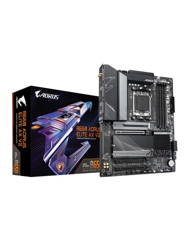 Scheda Madre GIGABYTE B650 Aorus Elite AX V2 Socket AM5 DDR5