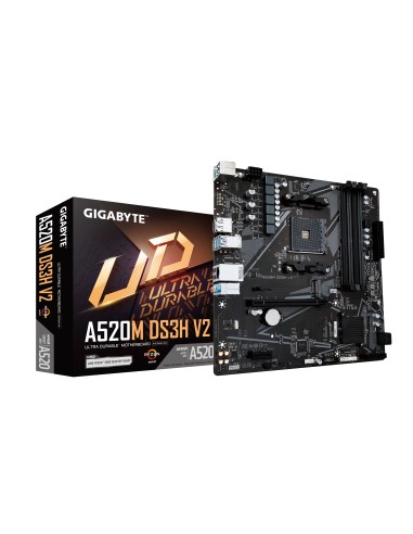 Scheda Madre GIGABYTE A520M DS3H V2 Socket AM4