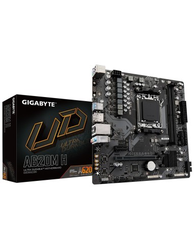 Scheda Madre GIGABYTE A620M H Socket AM5 DDR5