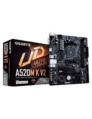 Scheda Madre GIGABYTE A520M K V2 Socket AM4 DDR4