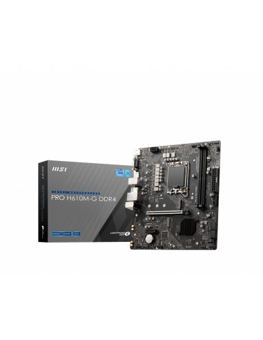 Scheda Madre Intel MSI PRO H610M-G DDR4 Socket LGA 1700 Formato Micro-ATX