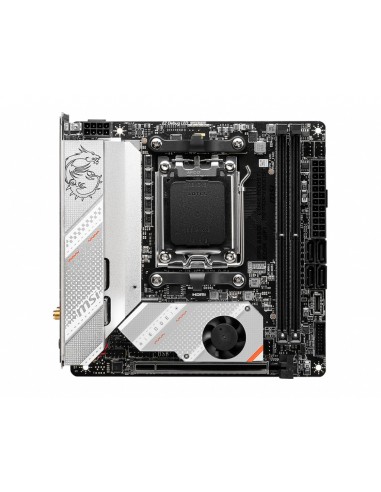 Scheda Madre MSI MPG B650I EDGE WIFI Socket AM5 Formato Mini-ATX
