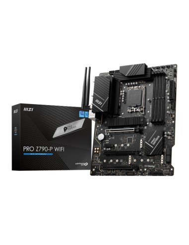 Scheda Madre MSI PRO Z790-P WIFI Socket LGA 1700 Formato ATX