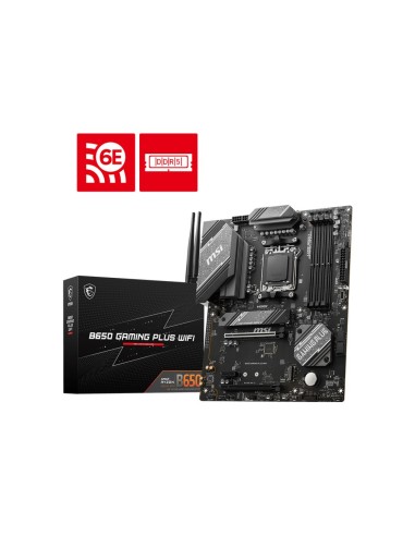 Scheda Madre MSI B650 GAMING PLUS WIFI Formato ATX