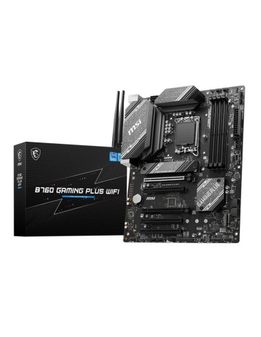 Scheda Madre MSI B760 GAMING PLUS WIFI Formato ATX