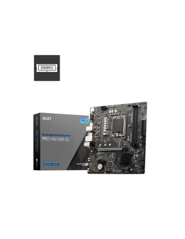 Scheda Madre MSI Pro H610M-G Socket 1700 DDR5