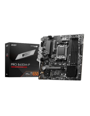 Scheda Madre MSI Pro B650M-P Socket AM5 DDR5