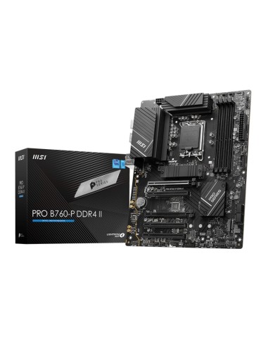 Scheda Madre MSI Pro B760-P DDR4 II Socket 1700 DDR4