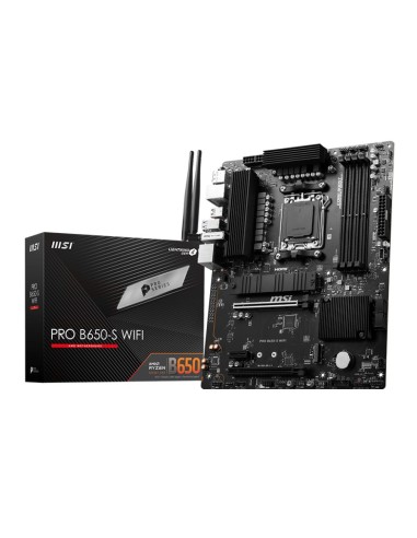 Scheda Madre MSI Pro B650-S WiFi Socket AM5 DDR5