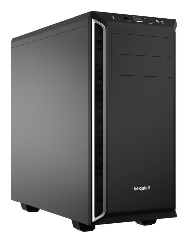 Case be quiet! Pure Base 600 Formato Midi-Tower argento