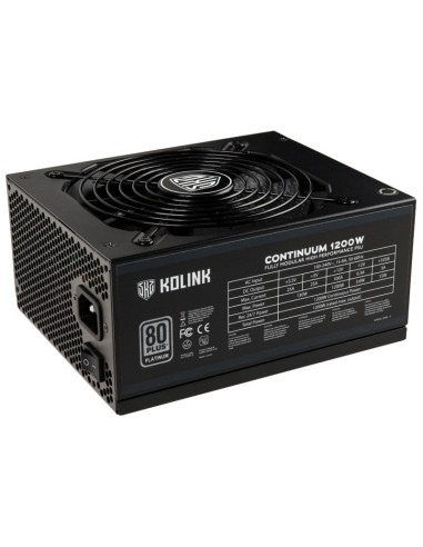 Alimentatore Kolink Continuum 80 PLUS Platinum 1200W modulare