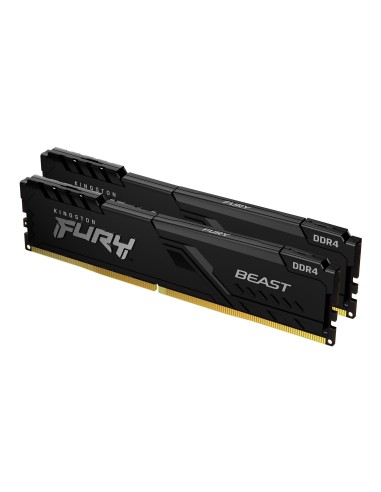 RAM Kingston FURY Beast 32GB 2x16GB DDR4 3200MHz CL16