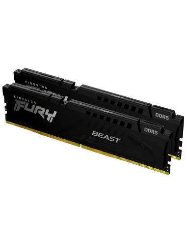 RAM Kingston Fury Beast Black 64GB 2x32GB DDR5 5200MHz CL40