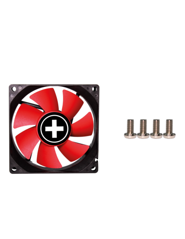 Ventola XILENCE Performance C case fan 80 mm, PWM, XPF80.R.PWM