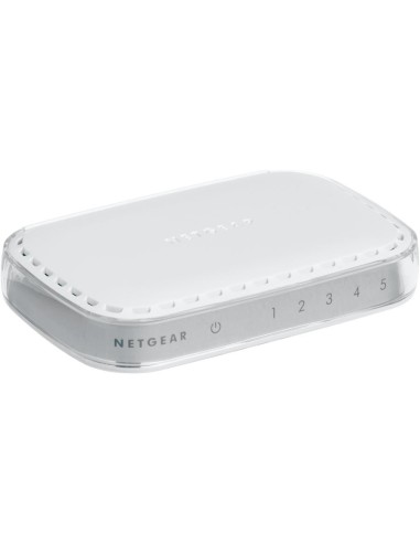 NETGEAR GS605-400PES switch di rete Non gestito L2 Gigabit Ethernet (10 100 1000) Bianco