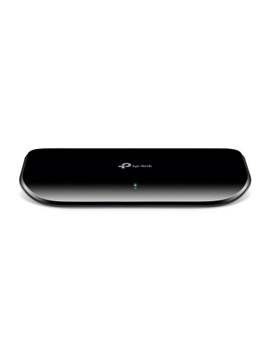TP-Link TL-SG1008D switch di rete Non gestito Gigabit Ethernet (10 100 1000) Nero