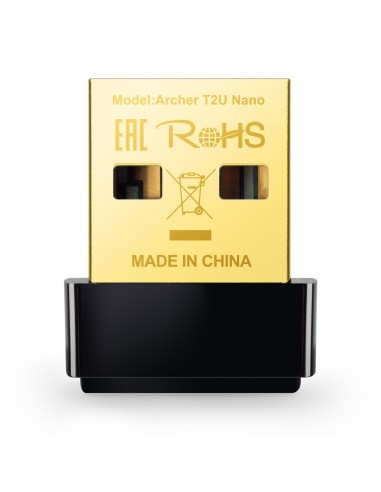 Scheda Wireless USB TP-LINK Archer T2U Nano WLAN 633 Mbit s