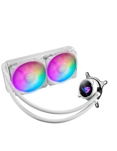 Dissipatore a Liquido ASUS ROG STRIX LC II 240 ARGB 240mm Bianco
