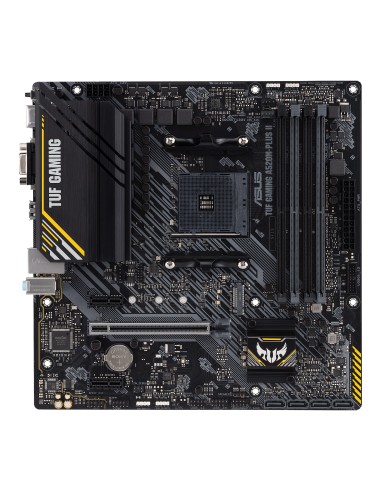 Scheda Madre AMD ASUS TUF Gaming A520M-PLUS II  Socket AM4 Formato Micro-ATX