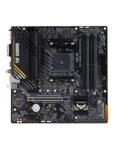 Scheda Madre ASUS TUF GAMING A520M-PLUS WIFI Formato Micro-ATX