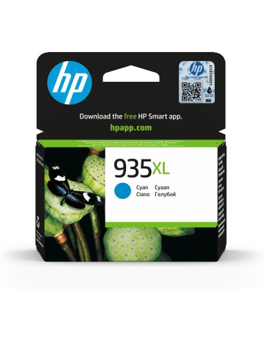 Cartuccia d'inchiostro HP ciano C2P24AE 935 XL ~825 pagine
