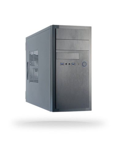 Case Chieftec HT-01B-350GPB con alimentatore da 350W Nero