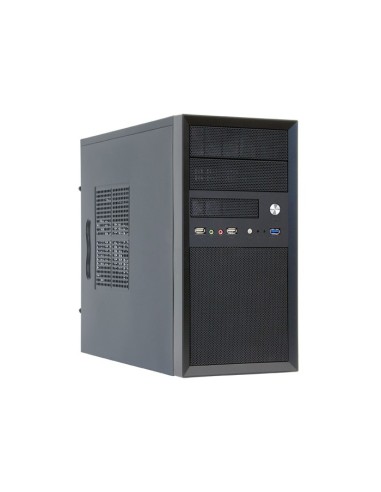 Case Chieftec CT-01B-350GPB con alimentatore da 350W Nero