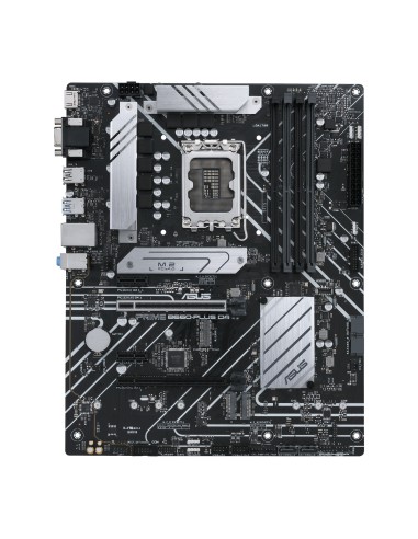 Scheda Madre Intel ASUS PRIME B660-PLUS DDR4 Socket LGA 1700 Formato ATX