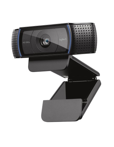 Webcam Logitech HD C920 Nero