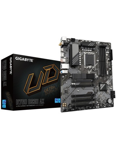 Scheda Madre GIGABYTE B760 DS3H AX Wi-Fi Formato ATX