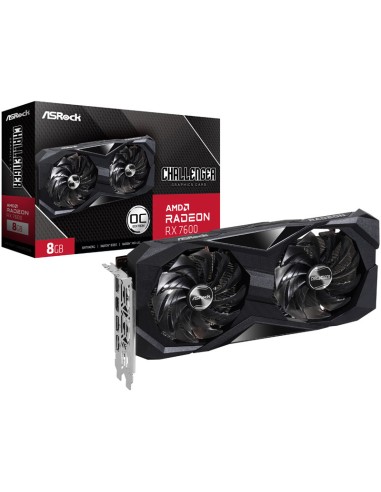 Scheda Video ASRock Radeon RX 7600 Challenger OC 8GB GDDR6