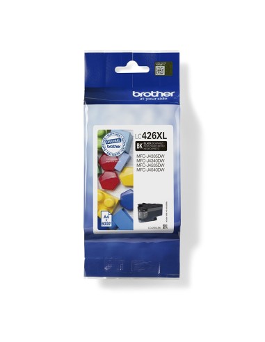 Cartuccia d'inchiostro Brother nero LC426XLBK LC-426XLBK ~6000 pagine