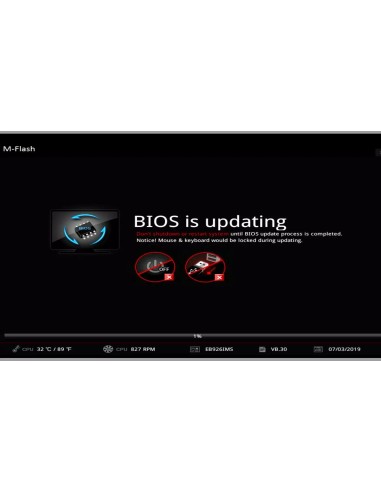 Servizio di aggiornamento Bios senza assemblaggio