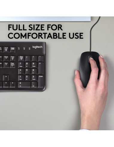Mouse Logitech B110 silent