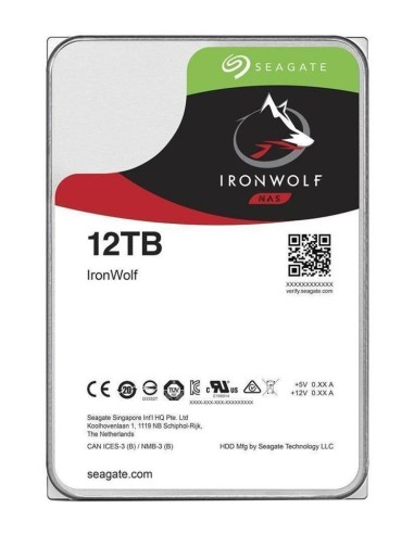 Hard-Disk Seagate IronWolf NAS 12 TB CMR SATA 6 Gb s 3,5"