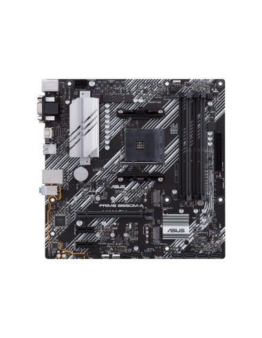 Scheda Madre AMD ASUS PRIME B550M-A Socket AM4 Formato Micro-ATX