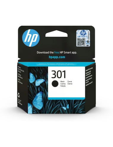 Cartuccia d'inchiostro HP nero CH561EE 301 ~170 pagine 3ml
