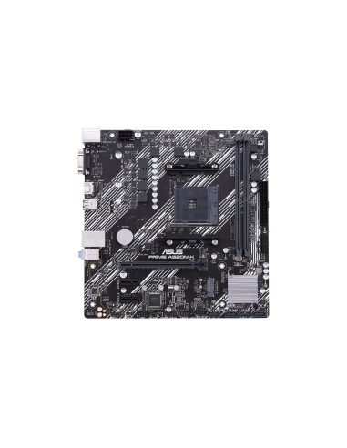 Scheda Madre AMD ASUS PRIME A520M-K  Socket AM4 Formato Micro-ATX