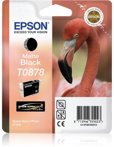 Cartuccia d'inchiostro Epson nero C13T08784010 T0878 ~520 pagine 11,4ml