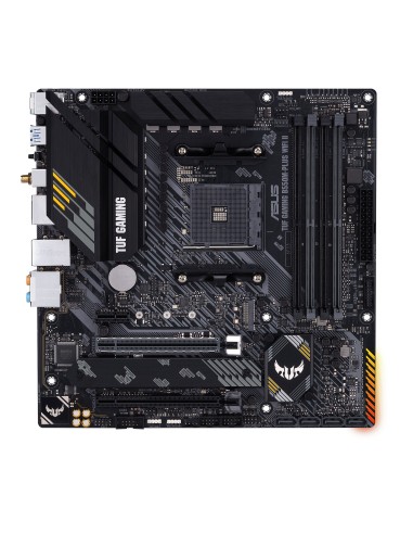 Scheda Madre AMD ASUS TUF Gaming B550M-PLUS WI-FI II Socket AM4 Formato Micro-ATX