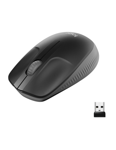 Mouse Logitech M190 Wireless nero 910-005905