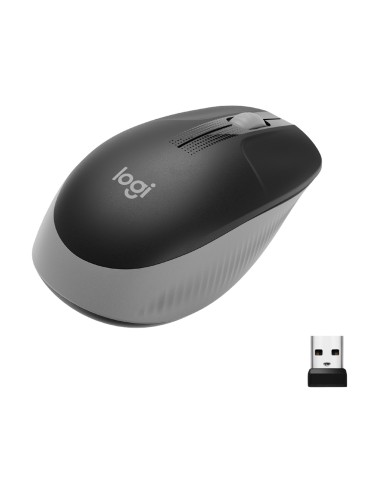 Mouse Logitech M190 Wireless grigio 910-005906
