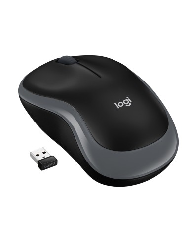 Mouse Logitech M185 Wireless Grigio
