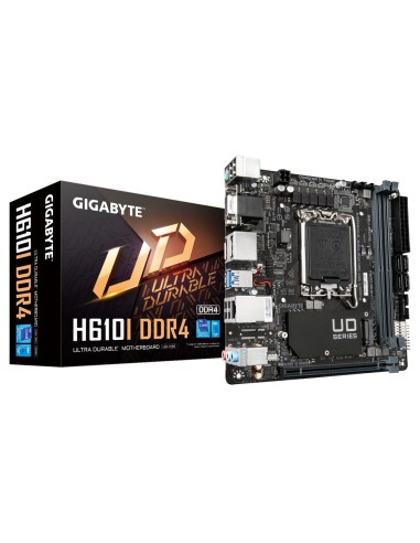 Scheda Madre Intel Gigabyte H610I DDR4 Socket LGA 1700 Formato Mini-ITX