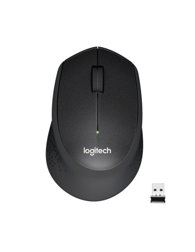 Mouse Logitech M330 Silent Plus Nero