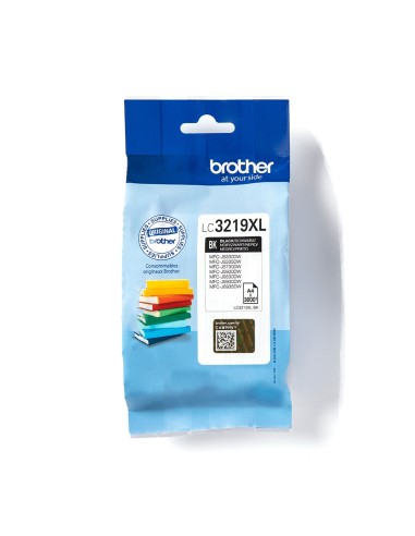 Cartuccia d'inchiostro Brother nero LC3219XLBK LC-3219XL ~3000 pagine