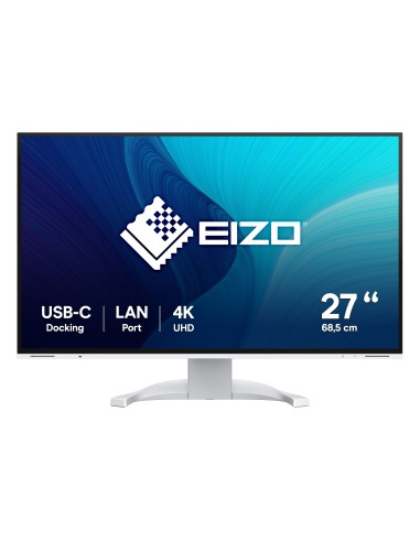 Monitor EIZO EV2740X-WT 27", Bianco, UltraHD 4K, USB-C