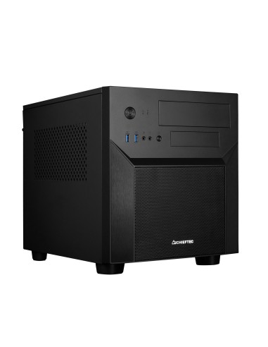 Case Chieftec CI-02B-OP Formato Mini-Tower Nero