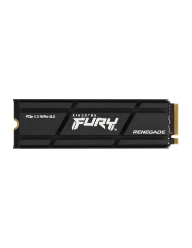 SSD Kingston FURY Renegade Heatsink 4 TB Nero PCIe 4.0 x4 NVMe M.2 2280 Heatsink
